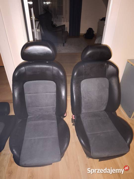 Fotele Seat Leon Top Sport golf 4 audi a3 osobowe warmińsko-mazurskie