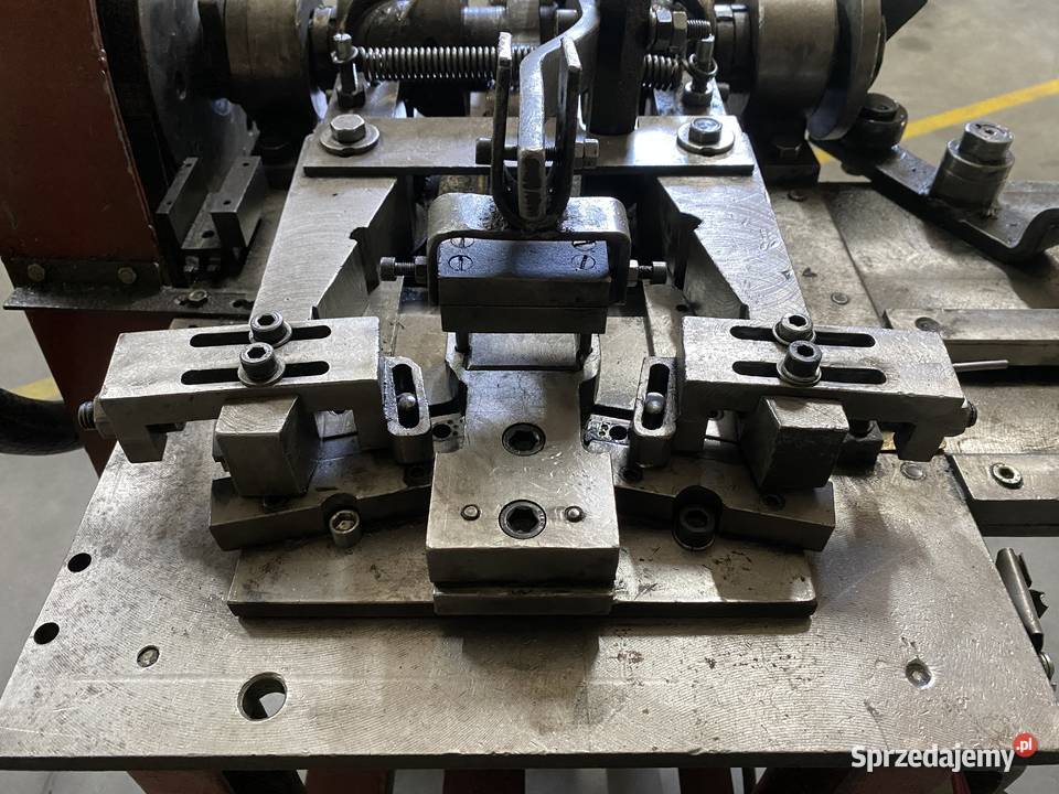 Automat do zaginania i cięcia drutu Pozostałe Lutomiersk