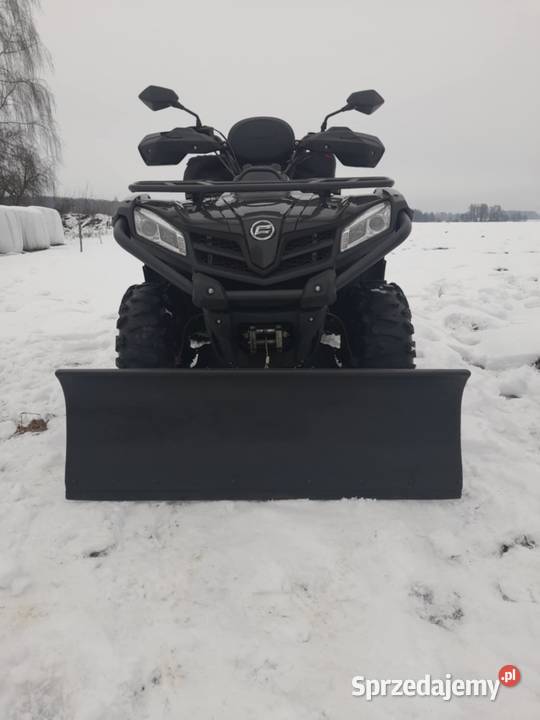 Pług do quada traktorka mazowieckie