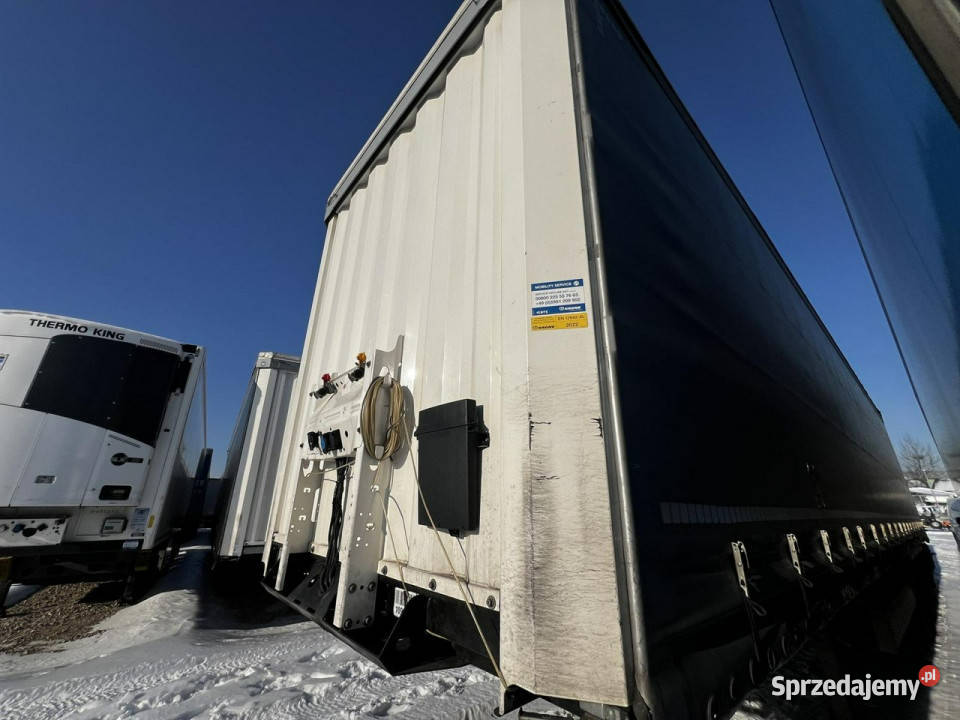 firana Krone SD Komorniki