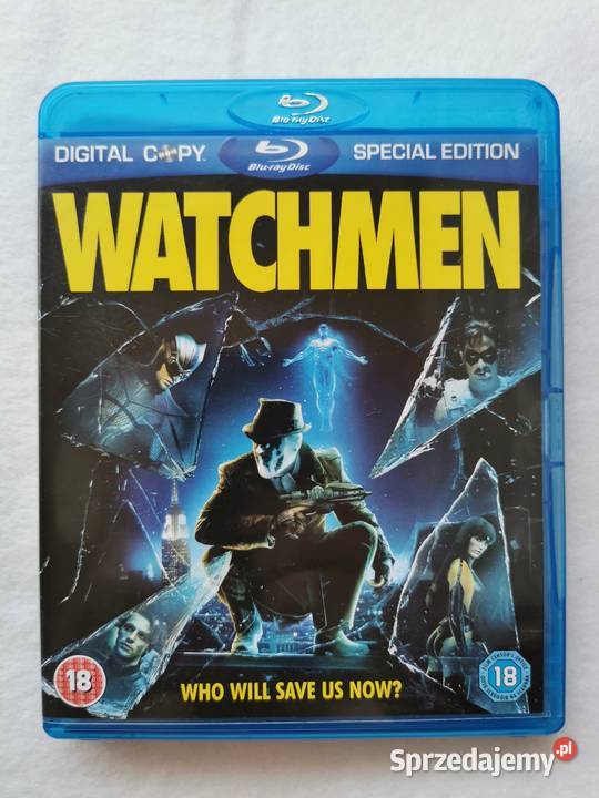 Watchmen Strażnicy Bluray En 2009 Special Ozorków