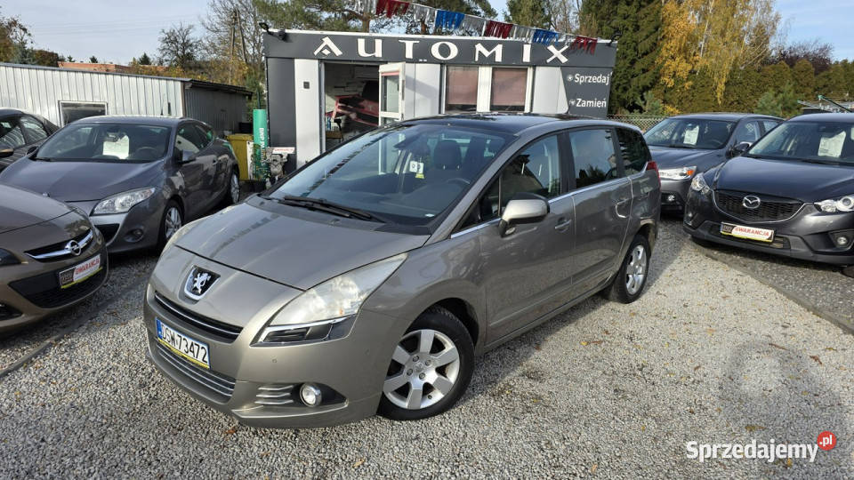 Peugeot 5008 Navi Panorama Head Up 120 16 benz Świdnica
