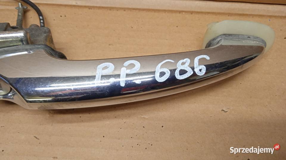 MINI ONE R56 HB KLAMKA DRZWI PRZÓD PRAWY CHROM osobowe Zbierkowo