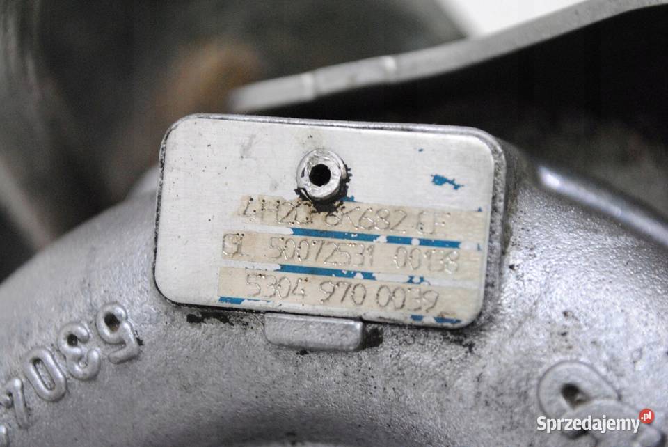 TURBOSPRĘŻARKA TURBINA DISCOVERY III 27 TDV6