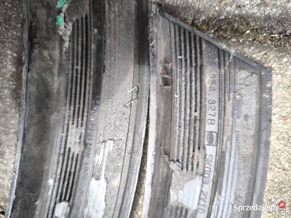 Listwy zderzaka Seat Ateca 575854828b kratka śląskie Bytom