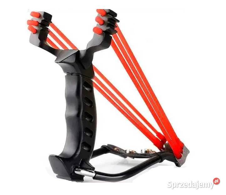 Proca myśliwska z potrójnie mocnymi gumkami Nowy Sącz