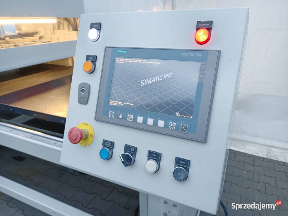 Automat polerski do lakieru frontów meblowych Produkcja wielkopolskie Gizałki