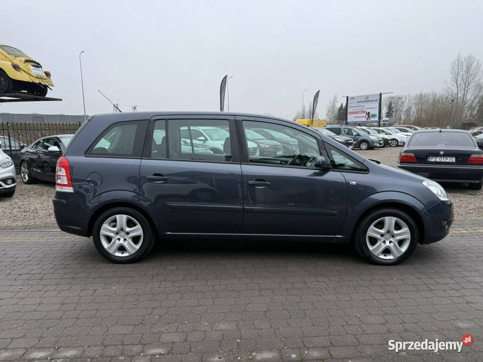 Opel Zafira OPEL ZAFIRA 2009 16 BENZYNA 7 Słupsk