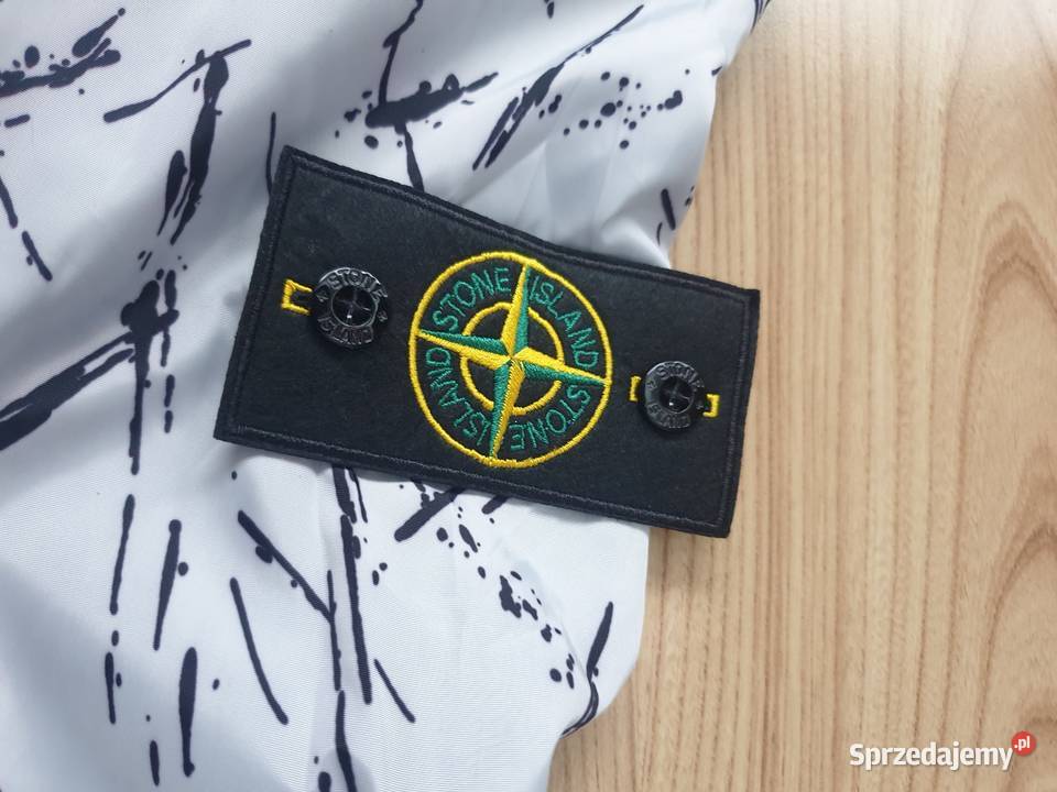 Stone Island kurtka przeciw deszczowaprzeciw podkarpackie