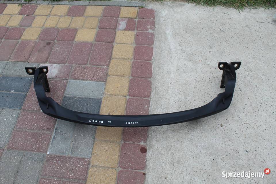 ABSORBER BELKA ZDERZAKA PRZÓD OPEL CORSA D Części montażowe