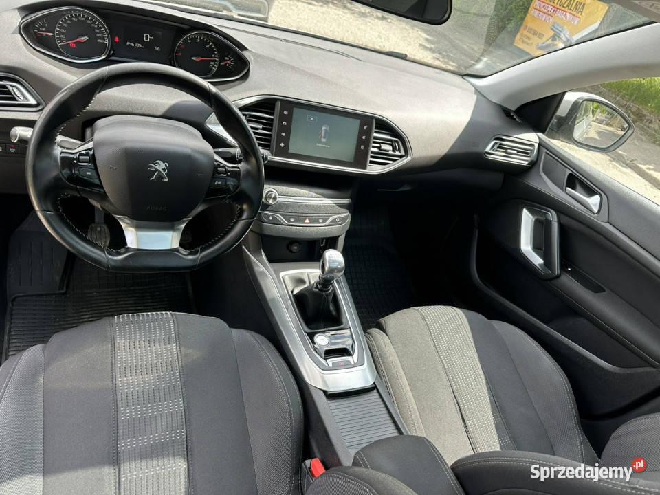 Peugeot 308 Nowe sprzęgło panoramiczny dach bluetooth pomorskie Wejherowo