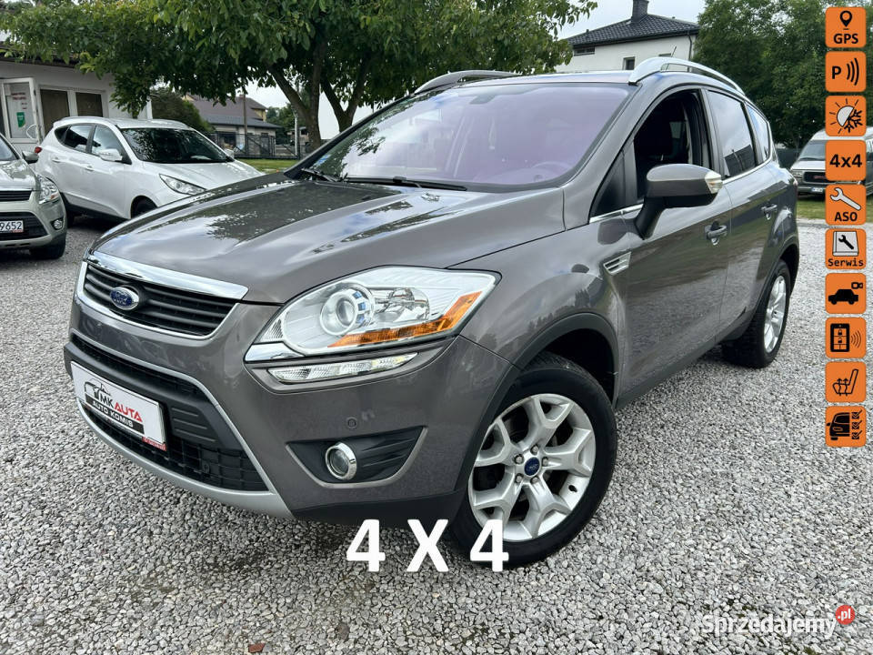 Ford Kuga TITANIUM S 4x4 I 20082012 181000km
