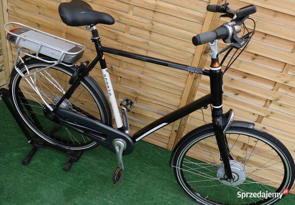 Rower elektryczny Sparta RX H 65 I inne rowery mazowieckie Milanówek