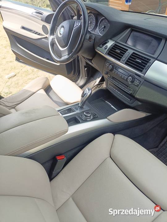 BMW X6 40dx n57 nowości w polsce 258000km Chełmno