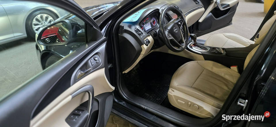 Opel Insignia 1 REJ 2014 OPIS W podanej roczna ASR (kontrola trakcji) Mysłowice