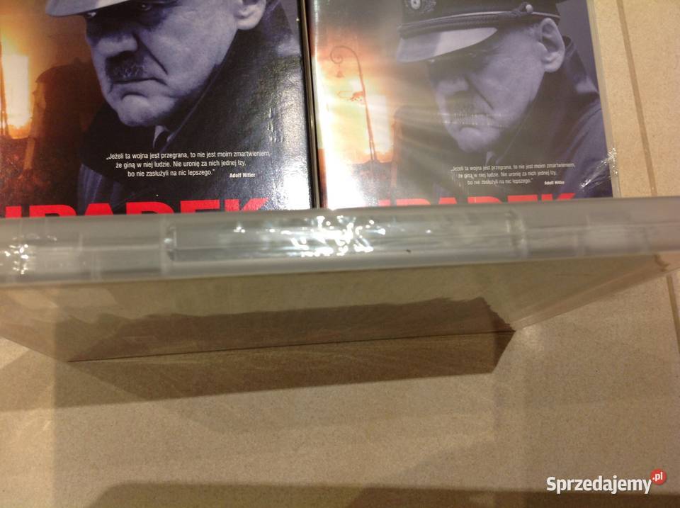 UPADEK SEKRETARKA HITLERA DVD 2 Filmy Nowe Filmy Nowa Sól