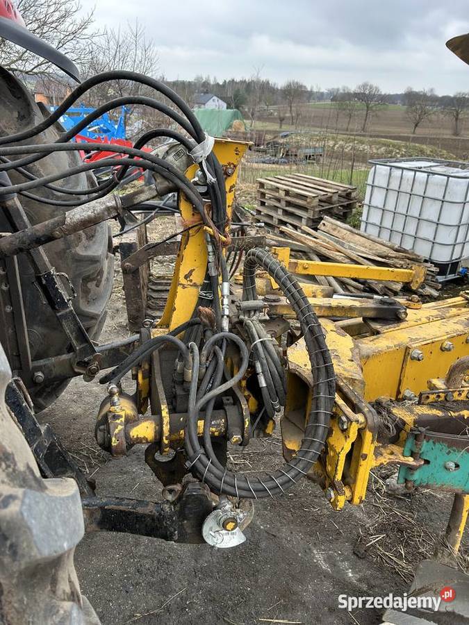 Plug kverneland 4 skibowy obrotowy Mława