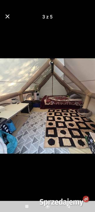 Sprzedam namiot raz używany Gliwice