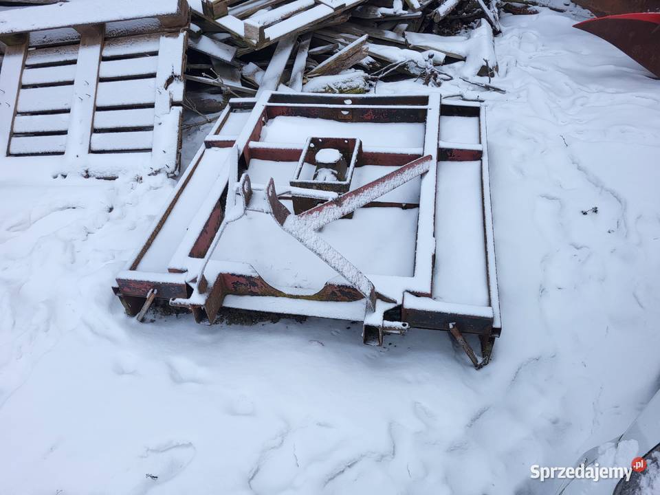 Przyczepa 35 tony nieuszkodzony Wiskitki