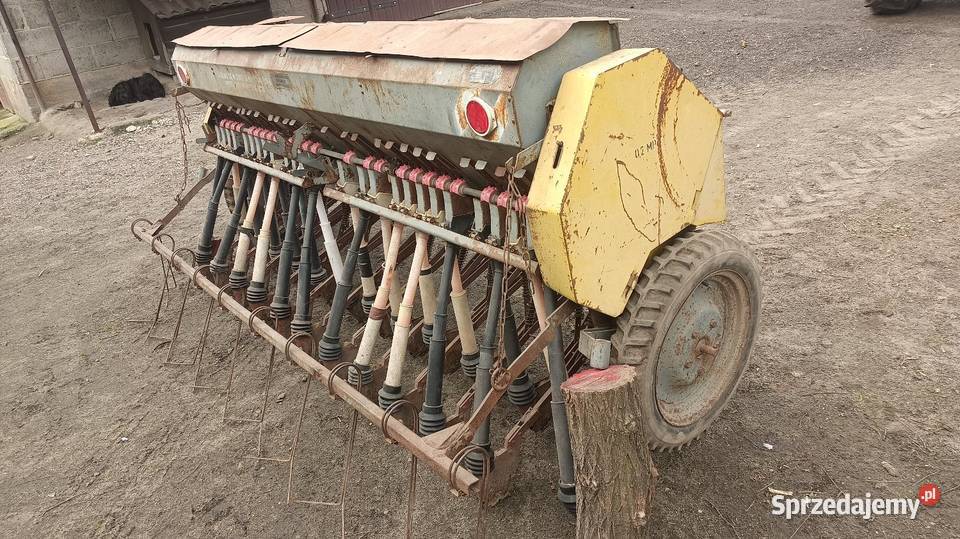 Sprzedam siewnik poznaniak nowego Koźminek