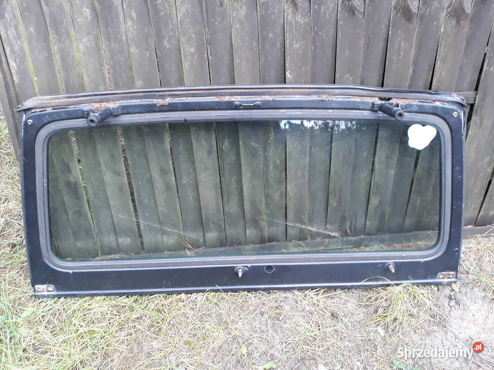 Suzuki Samurai Rama ramka z szybą Szyba czołowa Otwock