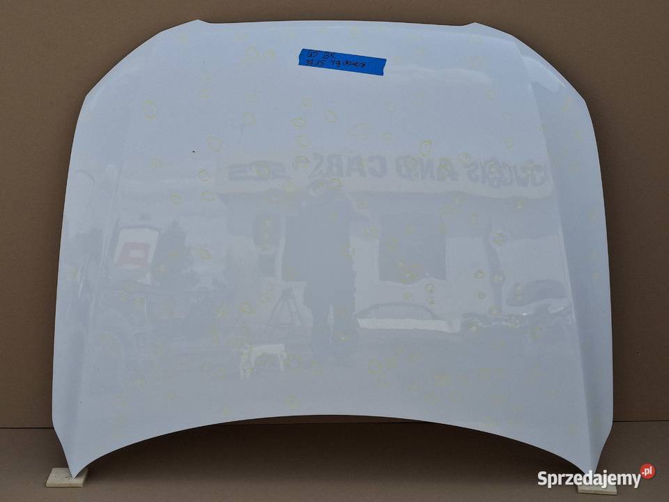 AUDI Q5 8R LIFT MASKA POKRYWA SILNIKA LY9C Bieleń