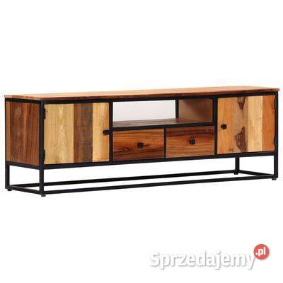 vidaXL Szafka pod TV 120x30x40 lite drewno mazowieckie Warszawa