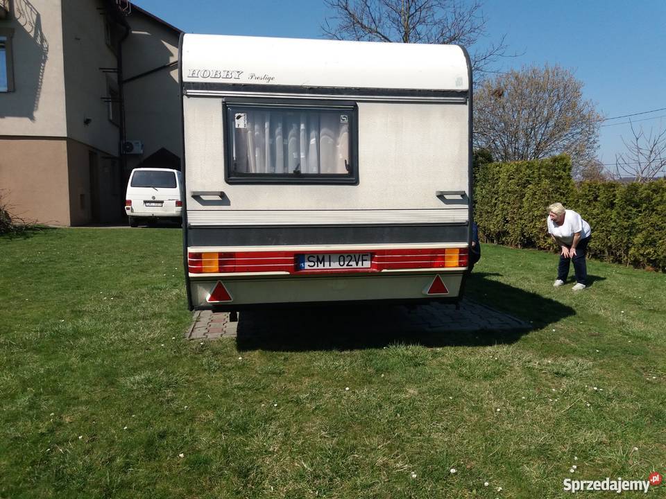 Przyczepa Campingowa Hobby Classic 420 TM sprzedam