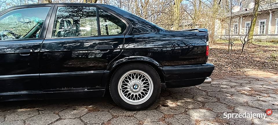 BMW E34 525i 1995 M50B25 240000km Ząbki