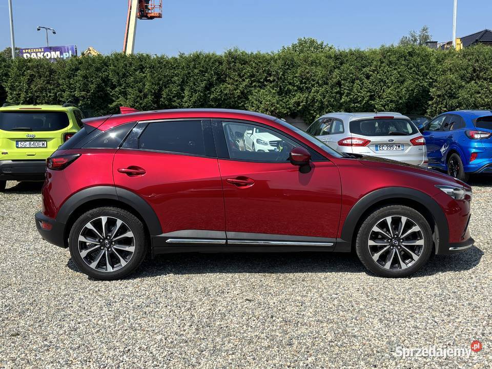 Mazda CX3 Polski salon I właściciel isofix Motoryzacja Paniówki