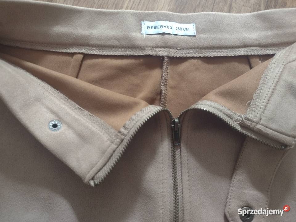 Spódnica zamszowa Sukienki i spódniczki Łódź