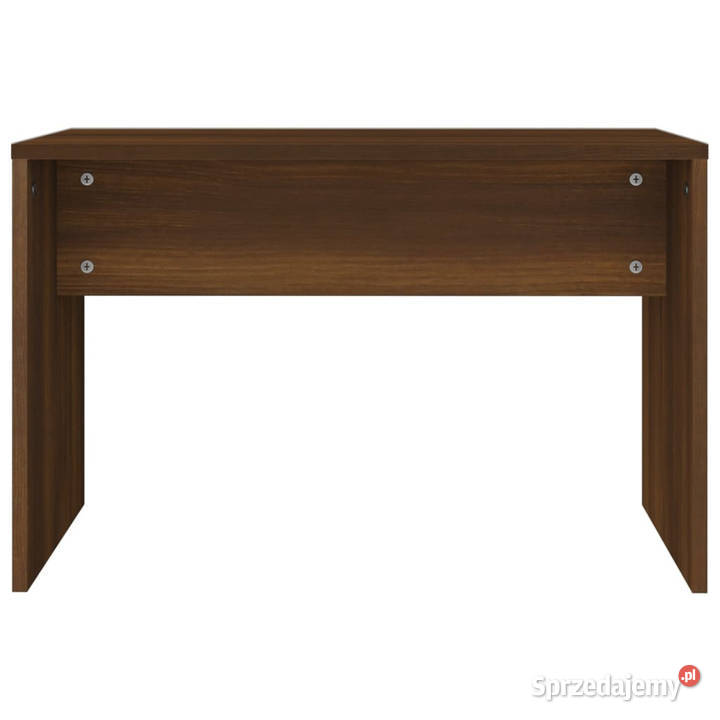 Zestaw z toaletką brązowy dąb 745x40x141 mazowieckie Warszawa