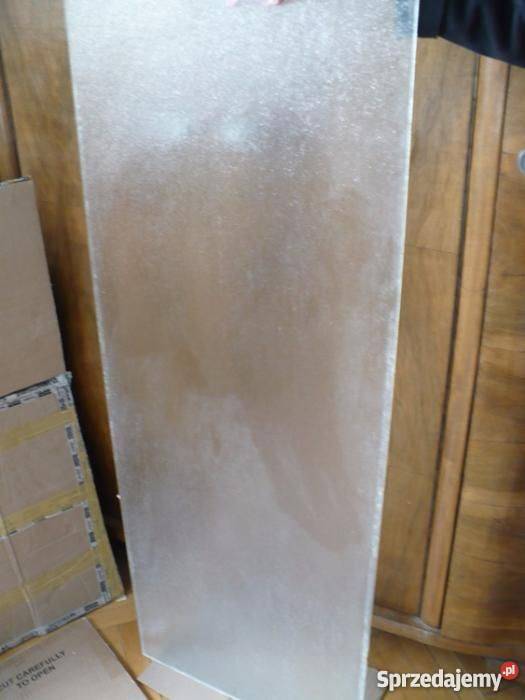Szyba do drzwi 142 x 542 śląskie Jaworzno