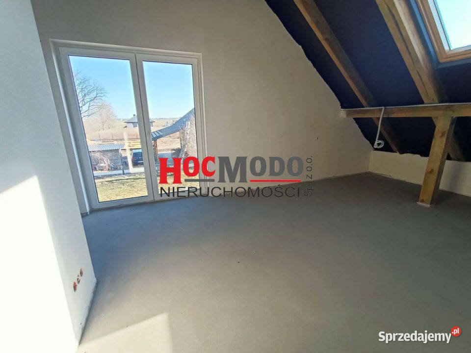 Dom z podddaszem użytkowym 119 m2 1 piętro Karolino sprzedam