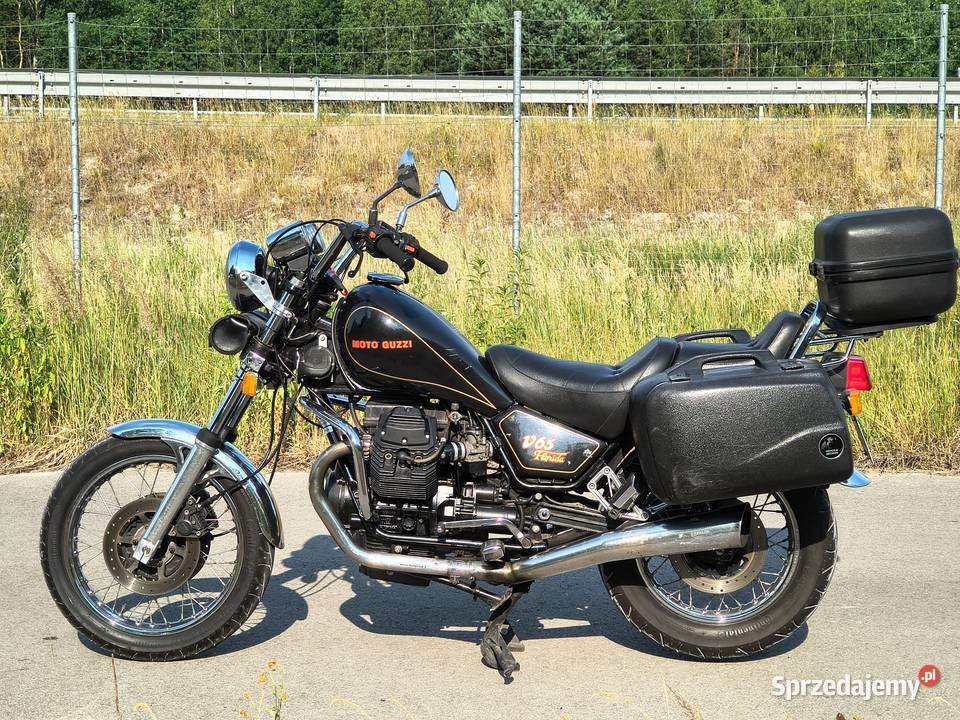 Moto Guzzi V65 Florida 1993 Turystyk Kufry Wał Tomaszów Lubelski