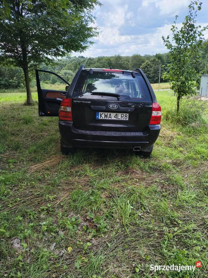 Kia sportage 4x4 AWD 20 142 benzyna nieuszkodzony Kraków