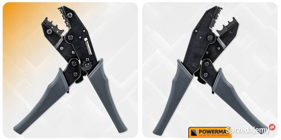 Zaciskarka praska szczypce do konektorów tulejek Katowice sprzedam