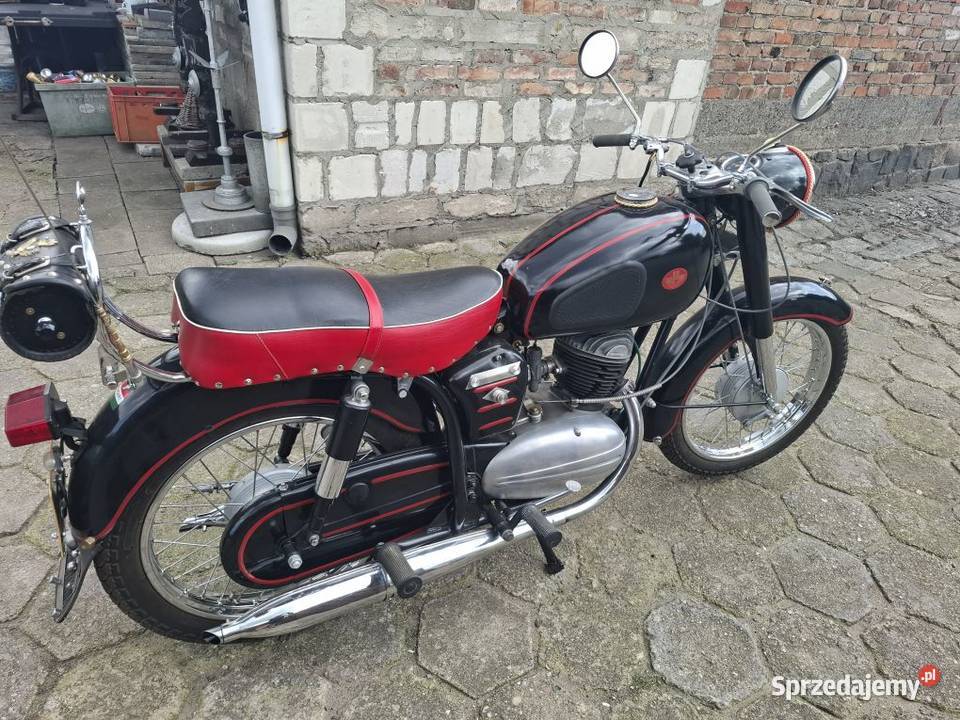 Motocykl Panonia T5 sprzedam