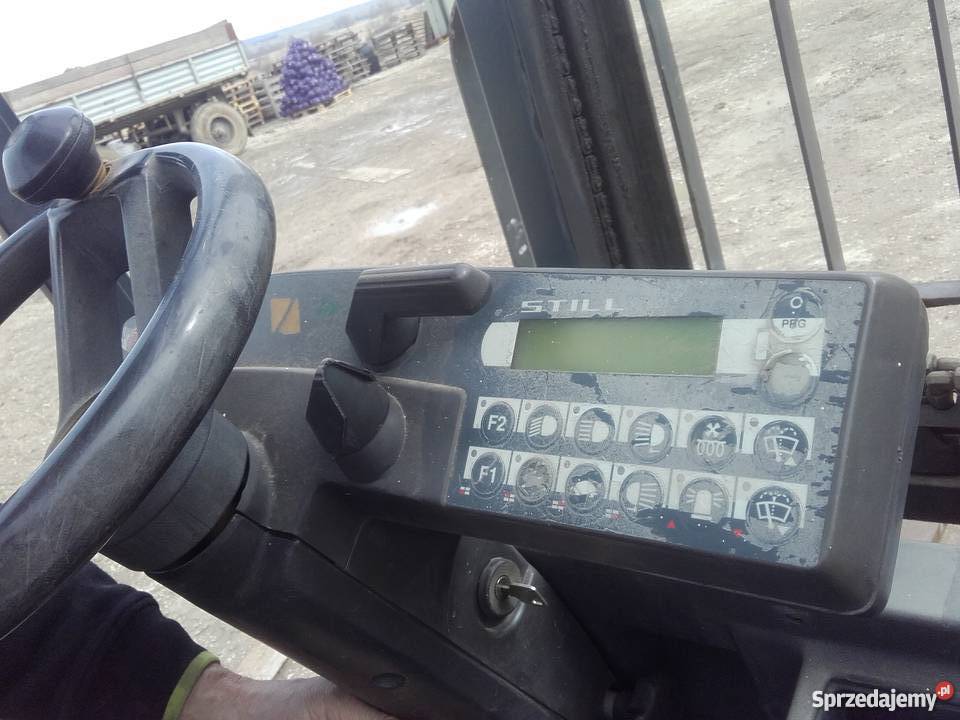 Wózek widłowy 2t still gaz udżwig super stan Chroberz sprzedam