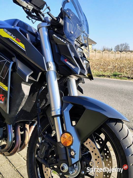 Suzuki GSXS 950 A2 150 2023r GSXS 1000 Kalisz