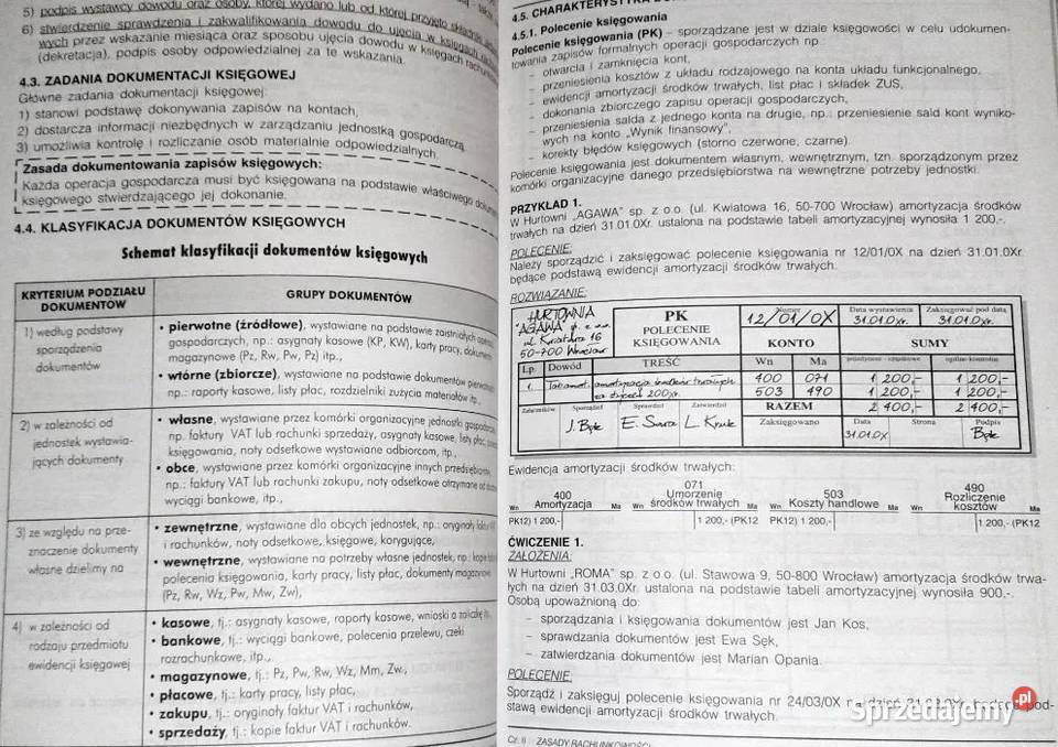 Zasady Rachunkowości Finansowej Padurek Odpowiedzi Do Zadań Pdf Zasady rachunkowości - Cz. 2 - Bożena Padurek - 2009r Chełm