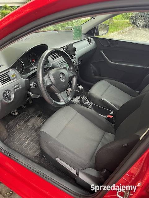 Skoda Rapid 2015 1598cm3 łódzkie Aleksandrów Łódzki sprzedam