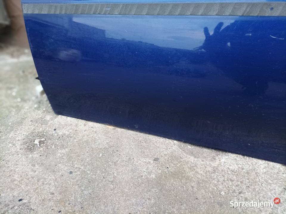 Drzwi Mitsubishi Lancer 98r fioletowe stan osobowe Drzwi Turek