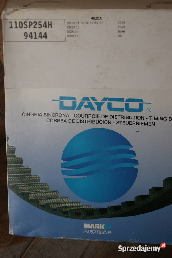 5264XS GATES PASEK ROZRZĄDU MAZDA 626 22 110 MP Białobrzegi sprzedam