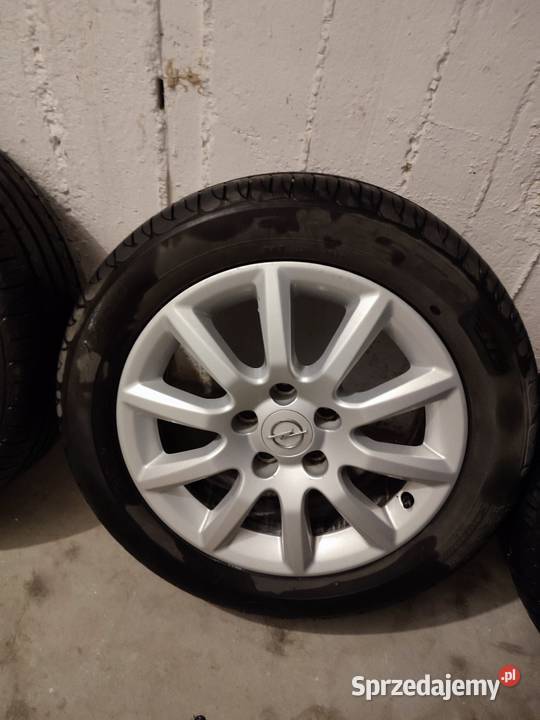 Alufelgi 16 Opel z oponami letnimi Włocławek