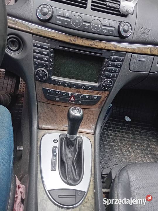 Mercedes W 211 E320 CDI 224 2006 Avantgarde 300km Klasa E Wrocław