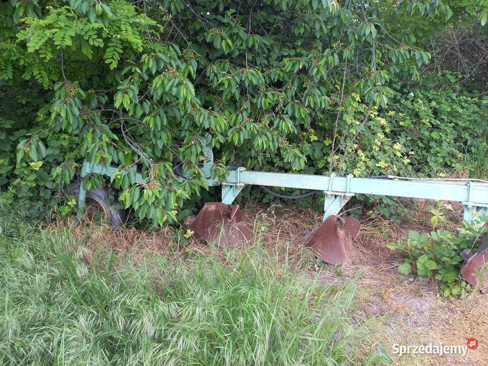 Pług 5 skibowy fortschritt B 200 dolnośląskie Olszanica