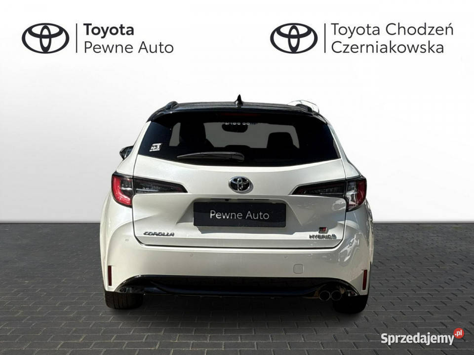 Toyota Corolla 20 HSD GR SPORT DYNAMIC salon mazowieckie Warszawa