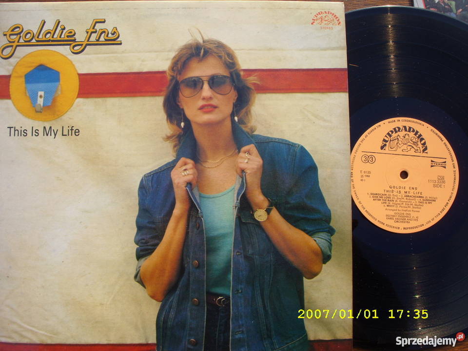 Pop LP GOLDIE ENSTHIS IS MY LIFE Płyty i kasety Wołów