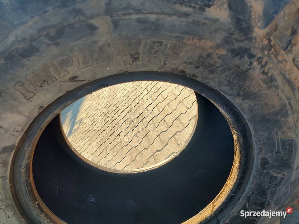 Używana Opona BKT Implement AS504 sprzedam